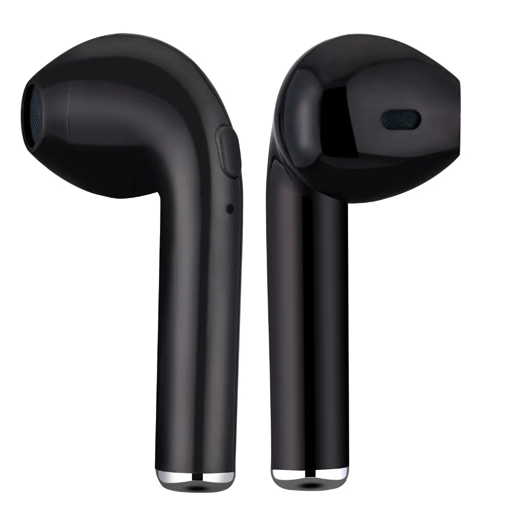 VSDTK I7 i7s tws беспроводные Bluetooth наушники насадки для душа с микрофоном кабели iphone 6 7 8