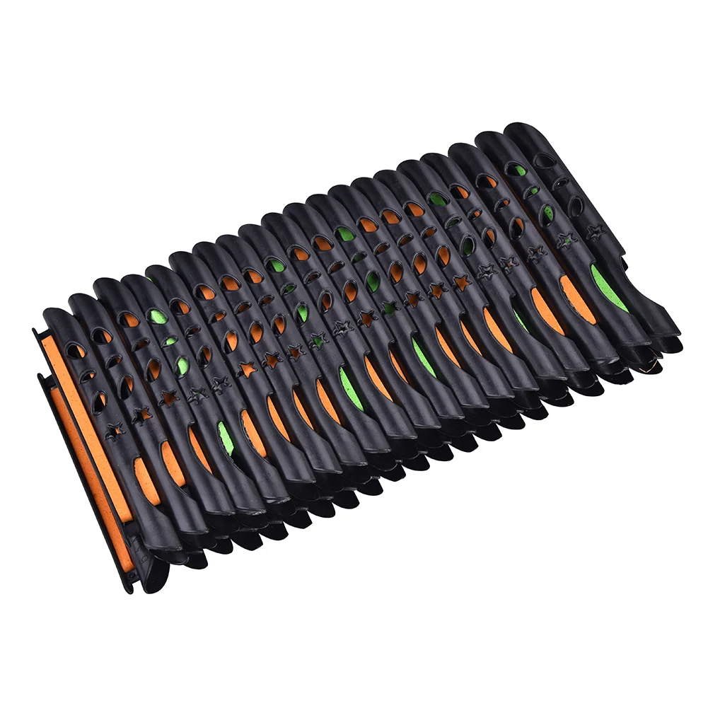 40Pcs Durable Fishing Line Winding Board Coiling Plate Holder for Rod Tackle Accessory Fishing Line Holder Fishing Line Holder
40Pcs Durable Fishing Line Winding Board Coiling Plate Holder for Rod Tackle Accessory Fishing Line Holder Fishing Line Holder