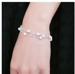 Pure silver frosted round bead silver bracelet female student simple transfer beads ethnic silver bracelet sterling silver
Pure silver frosted round bead silver bracelet female student simple transfer beads ethnic silver bracelet sterling silver