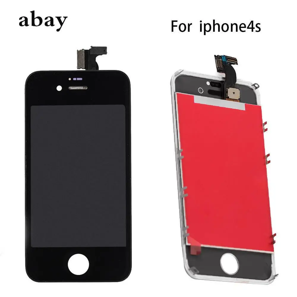 10PCS/LOT For iPhone 4 4S LCD Display With Touch Screen Digitizer Assembly Replacement No Dead Pixel LCD assembly for iphone 4
10PCS/LOT For iPhone 4 4S LCD Display With Touch Screen Digitizer Assembly Replacement No Dead Pixel LCD assembly for iphone 4