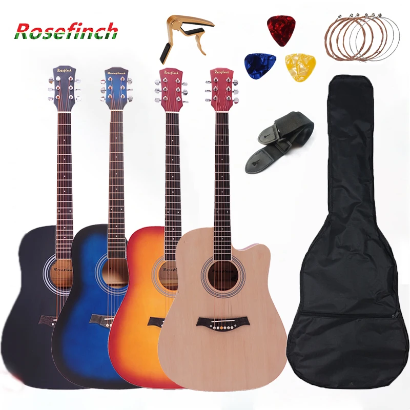 41 inch Basswood Beginner Guitar Entry 6 String Ballad Wood Guitar Ukulele Acoustic Guitar With Wooden/Black/Blue/Sunset AGT123
41 inch Basswood Beginner Guitar Entry 6 String Ballad Wood Guitar Ukulele Acoustic Guitar With Wooden/Black/Blue/Sunset AGT123