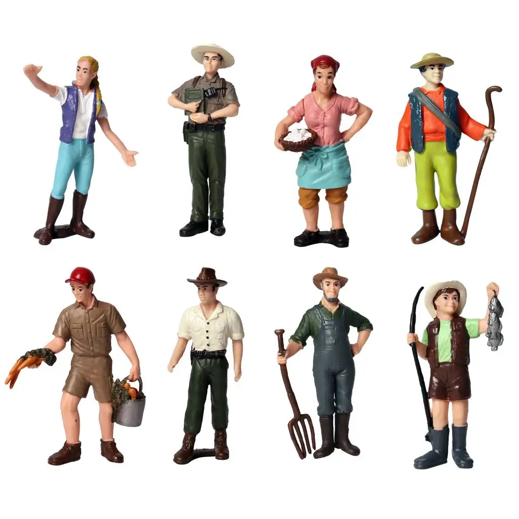 Farm People Farmer Breeder Feeder Figure Model Decor Collector Kids Toy Gift
Farm People Farmer Breeder Feeder Figure Model Decor Collector Kids Toy Gift