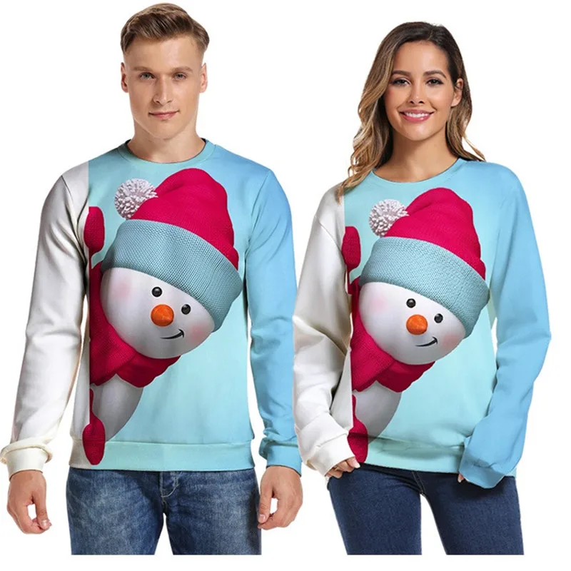 3D Funny Ugly Christmas Sweater Men Women Autumn Winter Hoodie Sweatshirt Pullover Sweaters Jumpers Tops For Xmas Holiday Party
3D Funny Ugly Christmas Sweater Men Women Autumn Winter Hoodie Sweatshirt Pullover Sweaters Jumpers Tops For Xmas Holiday Party