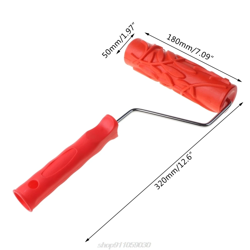 7"inch Paint Roller for Wall Decoration Paint Tools Reliefs Paint Roller Wall Decoration D10 20 Dropshipping
7"inch Paint Roller for Wall Decoration Paint Tools Reliefs Paint Roller Wall Decoration D10 20 Dropshipping