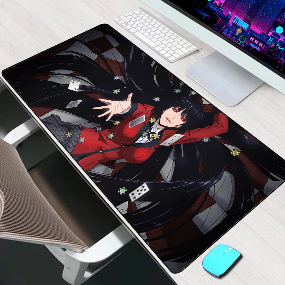 Коврик для мыши с аниме Kakegurui Yumeko Jabami, большие игровые аксессуары, коврик для мыши, клавиатура, компьютер, коврик для мыши
Коврик для мыши с аниме Kakegurui Yumeko Jabami, большие игровые аксессуары, коврик для мыши, клавиатура, компьютер, коврик для мыши