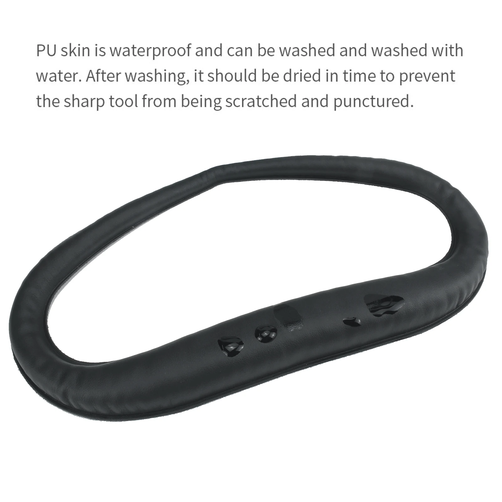 Silicone Face Cover Waterproof For Oculus Quest2VR Eyewear PU Leather Foam Cover Replacement Facial Cover VR Accessories
Silicone Face Cover Waterproof For Oculus Quest2VR Eyewear PU Leather Foam Cover Replacement Facial Cover VR Accessories