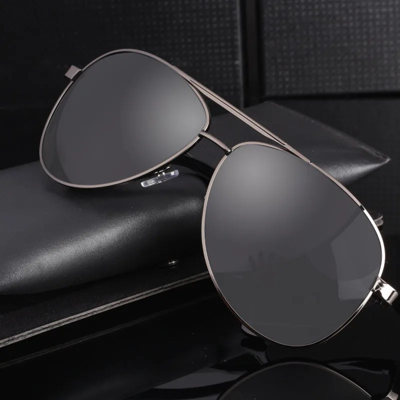 Mens Sunglasses Polarized Oversized Huge Sun Glasses for Man Driving Anti Polar Aviation Eyewear UV400 | Аксессуары для одежды