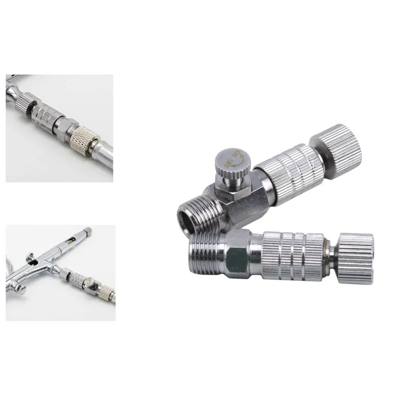 Airbrush Brand Airbrush Quick Release Disconnect Coupler With Plug 1/8 Inch Male And Female Hose Connections
Airbrush Brand Airbrush Quick Release Disconnect Coupler With Plug 1/8 Inch Male And Female Hose Connections