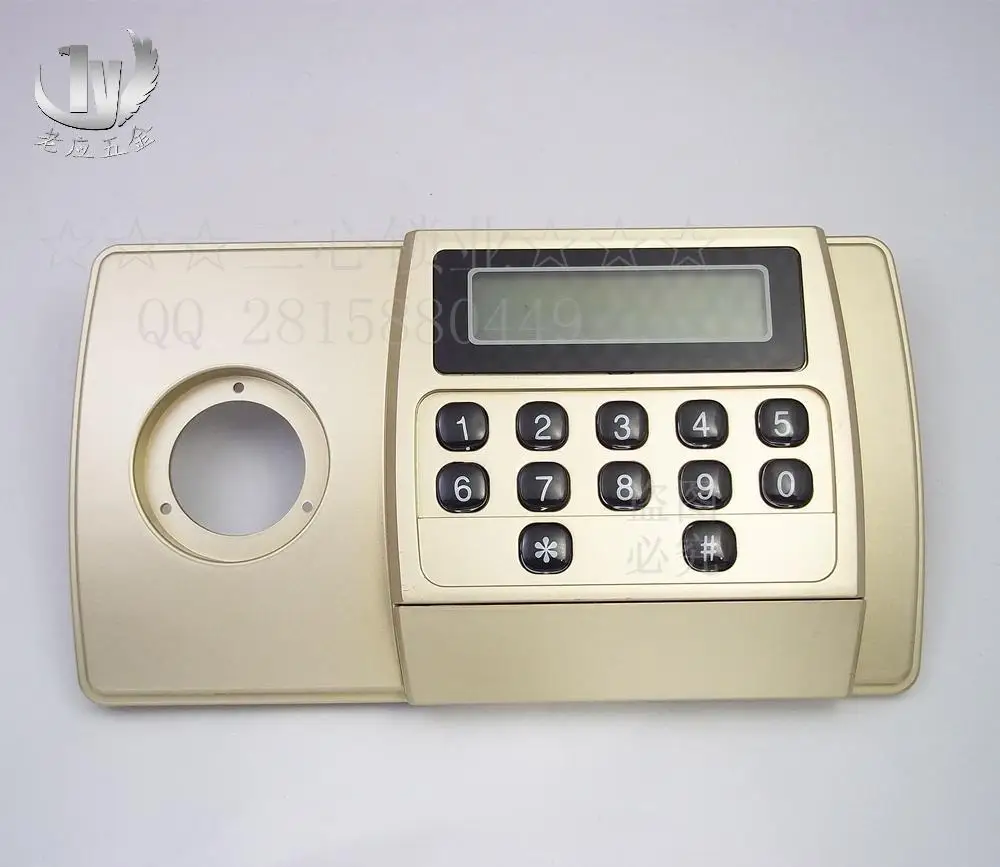 Safe Box Accessories Electronic Panel Lock Combination Lock Electronic Lock Emergency Power Box Alarm Speaker
Safe Box Accessories Electronic Panel Lock Combination Lock Electronic Lock Emergency Power Box Alarm Speaker