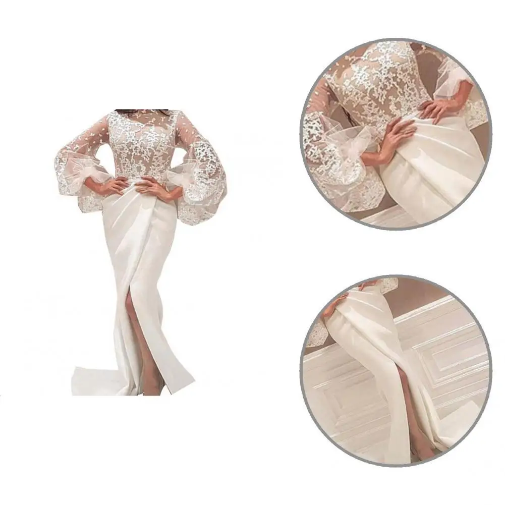 Charming Crochet Lace Solid Color Party Dress Evening Dress Lightweight Luxury
Charming Crochet Lace Solid Color Party Dress Evening Dress Lightweight Luxury