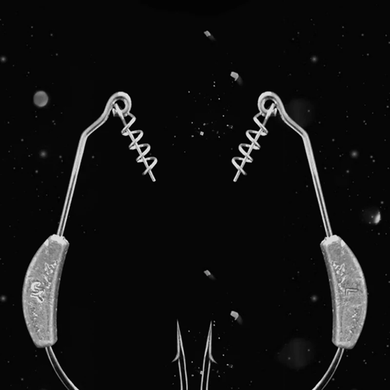 AFAT 10PCS Exposed Lead Jig Head Barded Hook 2g3g5g7g Fishing Hook Jiggiing Accessories Fishhooks 
AFAT 10PCS Exposed Lead Jig Head Barded Hook 2g3g5g7g Fishing Hook Jiggiing Accessories Fishhooks