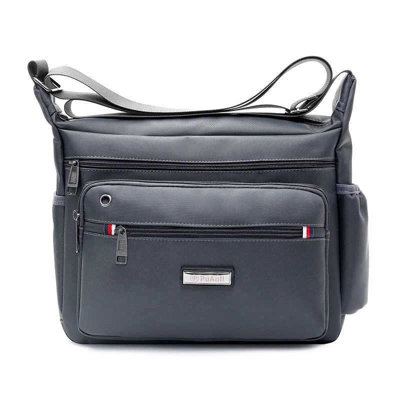 Men's Shoulder Bag Crossbody Bag Nylon Material British Fashion Casual Style High Quality Design Large Capacity Multifunctional
Men's Shoulder Bag Crossbody Bag Nylon Material British Fashion Casual Style High Quality Design Large Capacity Multifunctional