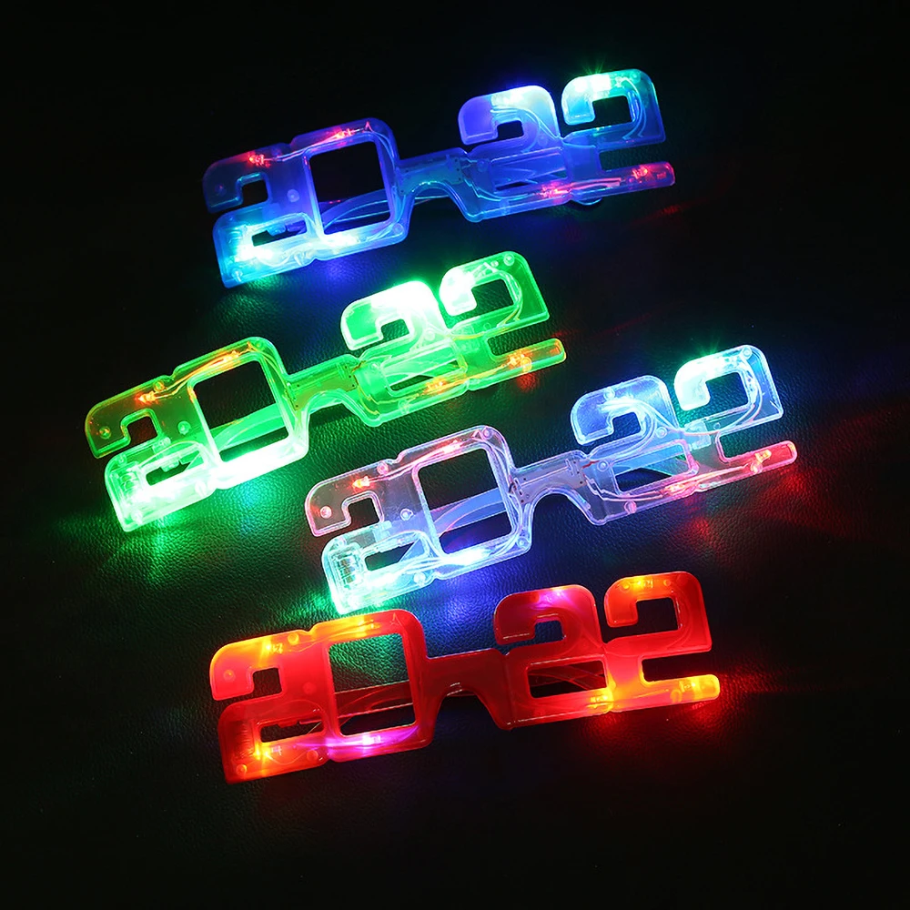 LED Glowing Light Glasses 2022 Eye Wear Birthday Party for Boy Girl Adult New Year Neon Party Night Bar Club Accessories
LED Glowing Light Glasses 2022 Eye Wear Birthday Party for Boy Girl Adult New Year Neon Party Night Bar Club Accessories