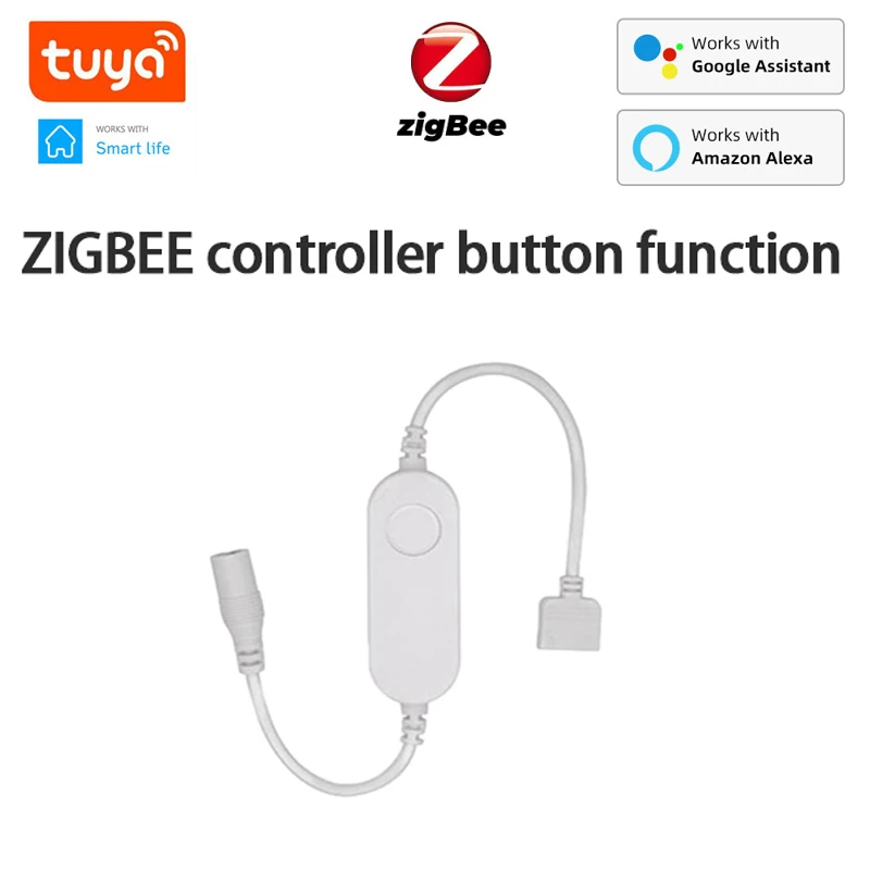 Tuya Zigbee Smart LED RGB Light Strip 5-24V LED RGB Light Strip Controller Voice Control Work With Alexa And Google Home IFTTT
Tuya Zigbee Smart LED RGB Light Strip 5-24V LED RGB Light Strip Controller Voice Control Work With Alexa And Google Home IFTTT