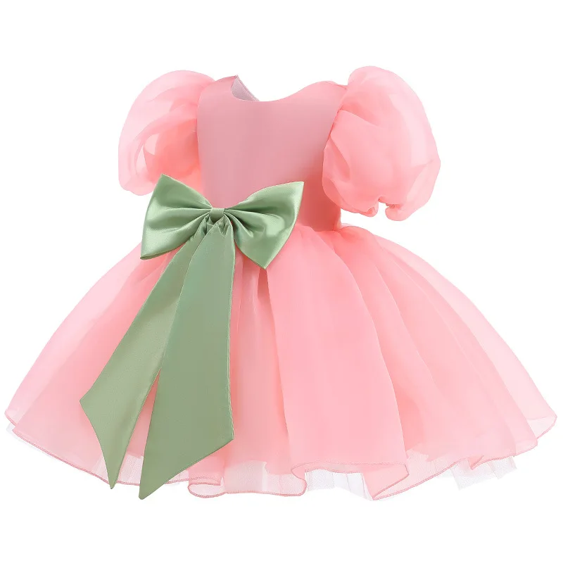 2022 Dresses For Girls Children's Dresses Baby Dress Infant Princess Party Christening 1st Year Birthday Dress vestido
2022 Dresses For Girls Children's Dresses Baby Dress Infant Princess Party Christening 1st Year Birthday Dress vestido