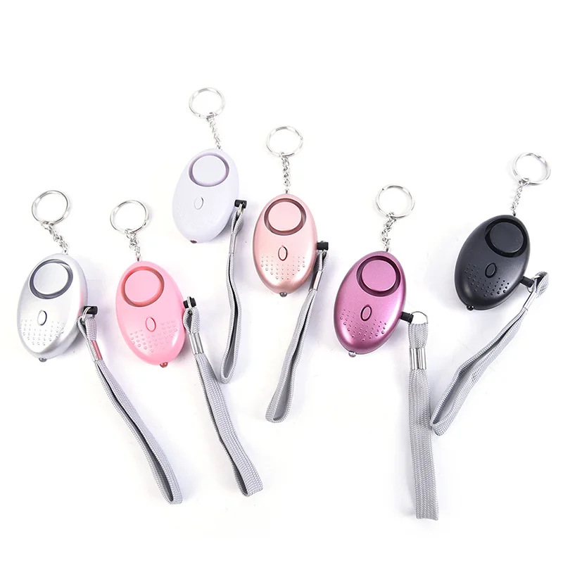 120dB Self Defense Alarm Security Protect Keychain Personal Safety For Women Child Elder Gir Alert Scream Loud Emergency Alarm
120dB Self Defense Alarm Security Protect Keychain Personal Safety For Women Child Elder Gir Alert Scream Loud Emergency Alarm