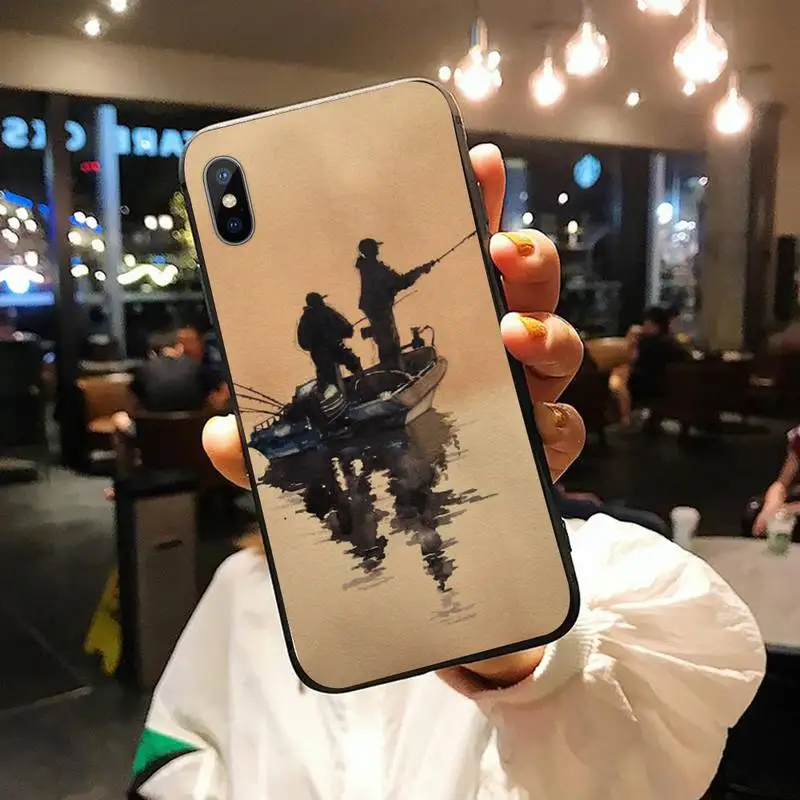 Hunting animal and fishing man retro Phone Case for iPhone 11 12 pro XS MAX 8 7 6 6S Plus X 5S SE 2020 XR mobile funda
Hunting animal and fishing man retro Phone Case for iPhone 11 12 pro XS MAX 8 7 6 6S Plus X 5S SE 2020 XR mobile funda