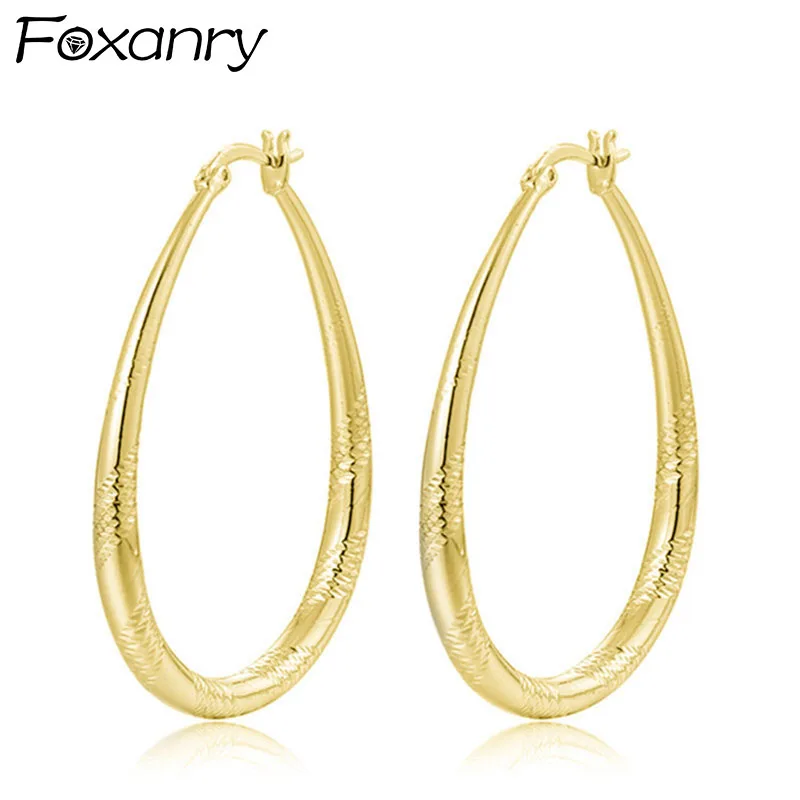 Evimi Prevent Allergy 925 Silver Color Hoop Earrings For Women New Fashion Simple Texture Design Party Jewelry Wholesale
Evimi Prevent Allergy 925 Silver Color Hoop Earrings For Women New Fashion Simple Texture Design Party Jewelry Wholesale