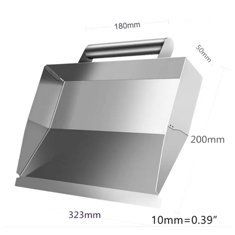 1Pc Concrete Trowel Stainless Steel Wall Plastering Tools for Bricklayer Decorative Trowel Construction Tools
1Pc Concrete Trowel Stainless Steel Wall Plastering Tools for Bricklayer Decorative Trowel Construction Tools