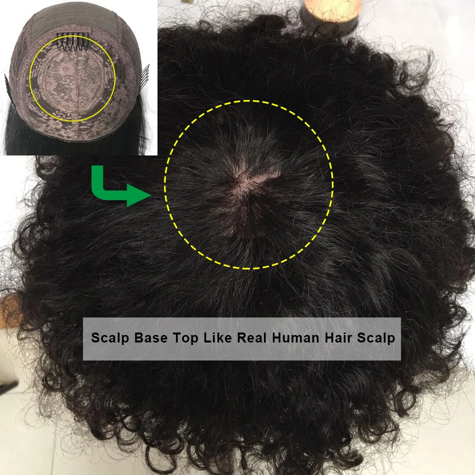 Kinky Curly Human Hair Wigs With Bangs Brazilian Remy Human Hair Scalp Top Full Machine Made Wig 200 Density For Women Luffywig
Kinky Curly Human Hair Wigs With Bangs Brazilian Remy Human Hair Scalp Top Full Machine Made Wig 200 Density For Women Luffywig