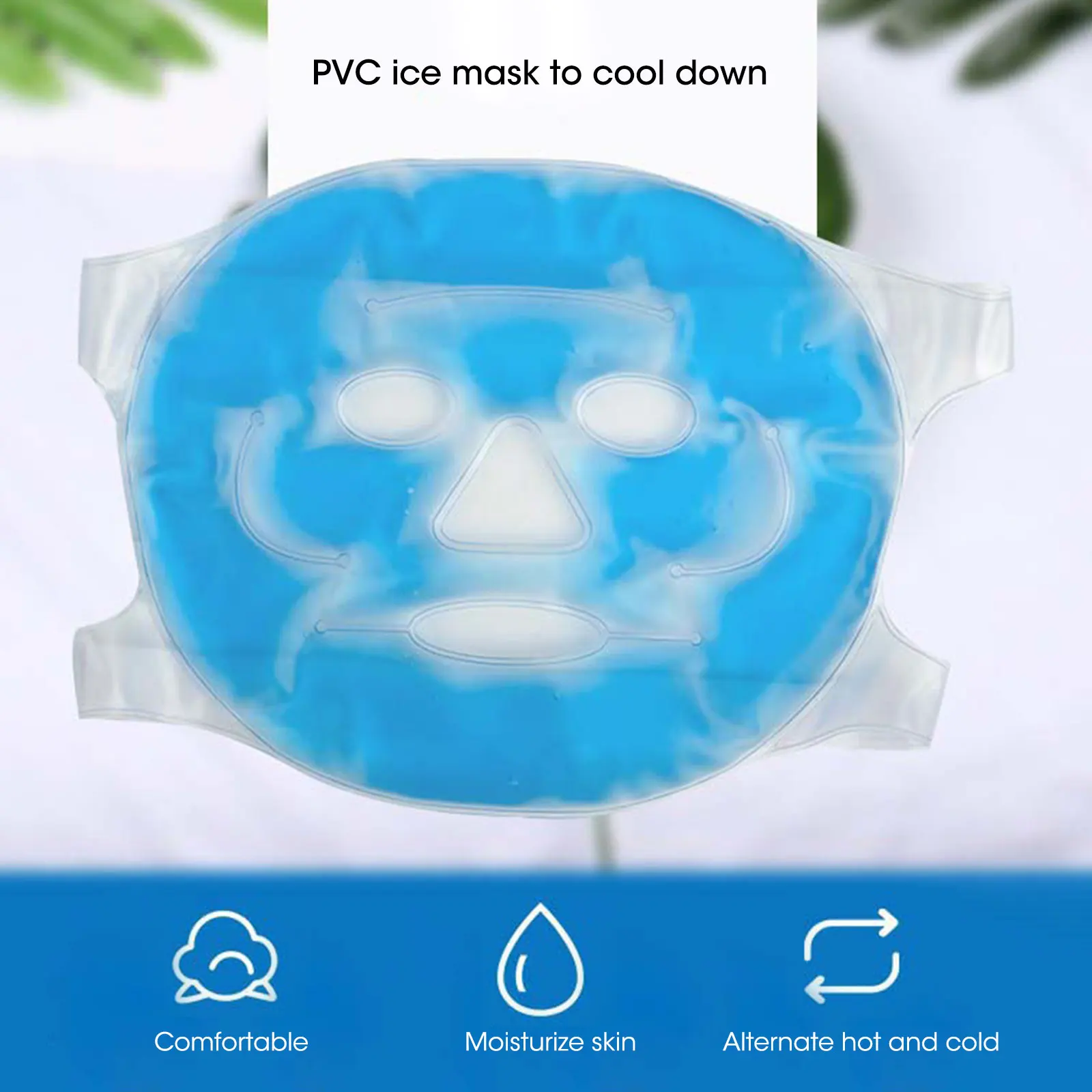 Gel Face Mask Reusable Soothing Tired Cooling Mask Relaxing Sleeping Ice Mask Skin Care Tools
Gel Face Mask Reusable Soothing Tired Cooling Mask Relaxing Sleeping Ice Mask Skin Care Tools