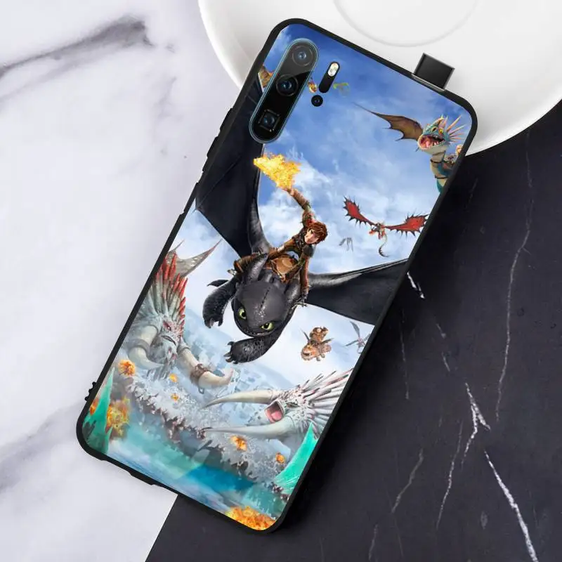 Toothless How To Train carcasa Phone Case For Huawei honor Mate P 10 20 30 40 Pro 10i 9 10 20 8 x Lite
Toothless How To Train carcasa Phone Case For Huawei honor Mate P 10 20 30 40 Pro 10i 9 10 20 8 x Lite