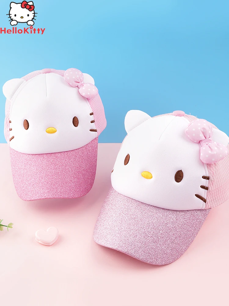 Hello Kitty kids hat summer eyelet hollowed-out baseball sun hat sun block girls cartoon cute kids
Hello Kitty kids hat summer eyelet hollowed-out baseball sun hat sun block girls cartoon cute kids