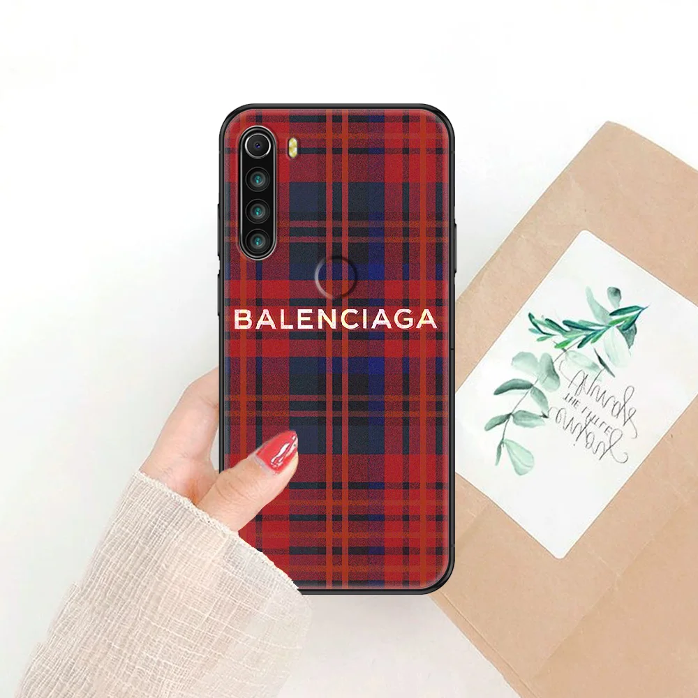 Fashion Paris Brand Phone case For Xiaomi Redmi Note 7 7A 8 8T 9 9A 9S 10 K30 Pro Ultra black silicone hoesjes painting back art
Fashion Paris Brand Phone case For Xiaomi Redmi Note 7 7A 8 8T 9 9A 9S 10 K30 Pro Ultra black silicone hoesjes painting back art