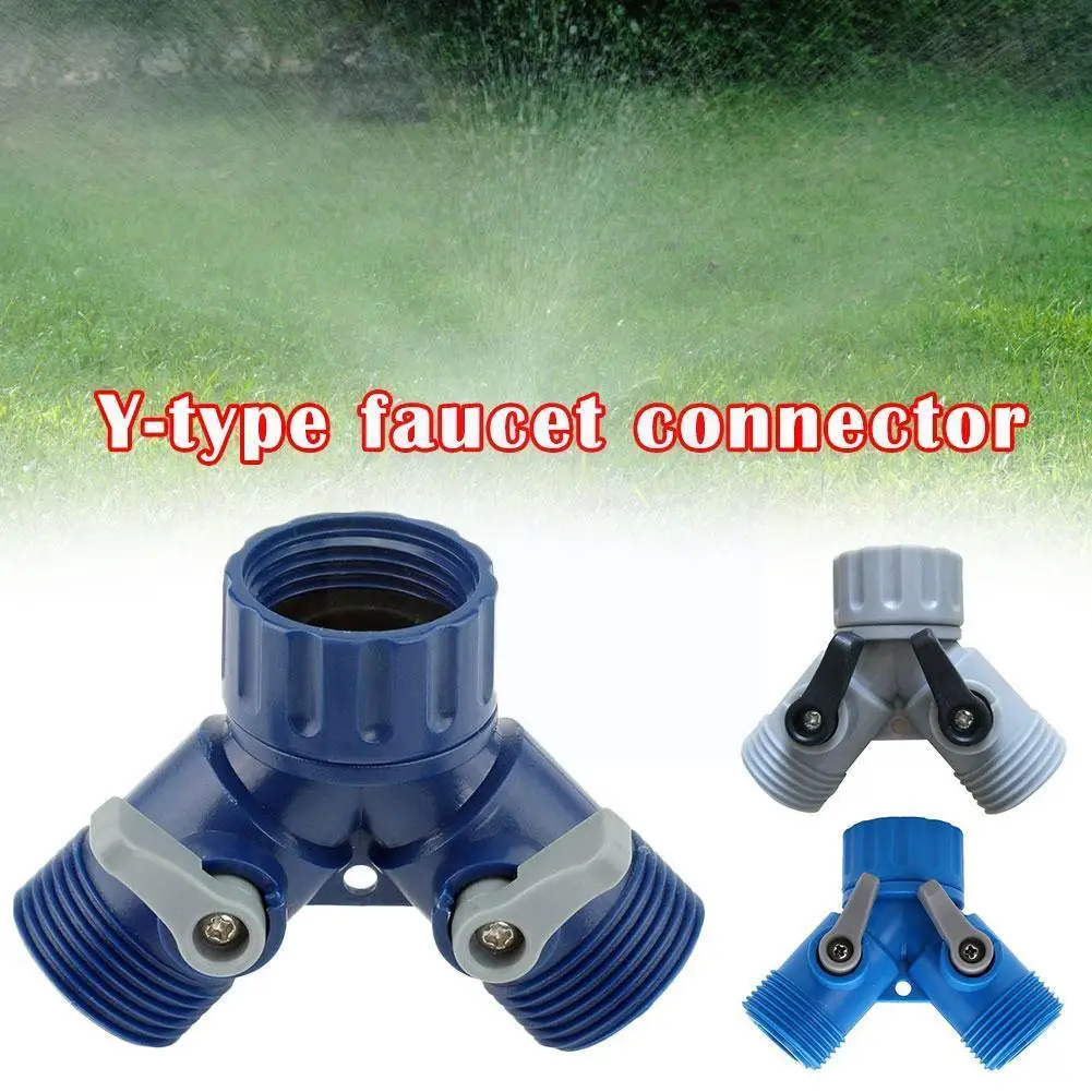 3/4 inch garden tap Irrigation valve Hose Pipe Quick splitter Female garden Y hose splitter watering adjustable switch conn V9O5 
3/4 inch garden tap Irrigation valve Hose Pipe Quick splitter Female garden Y hose splitter watering adjustable switch conn V9O5