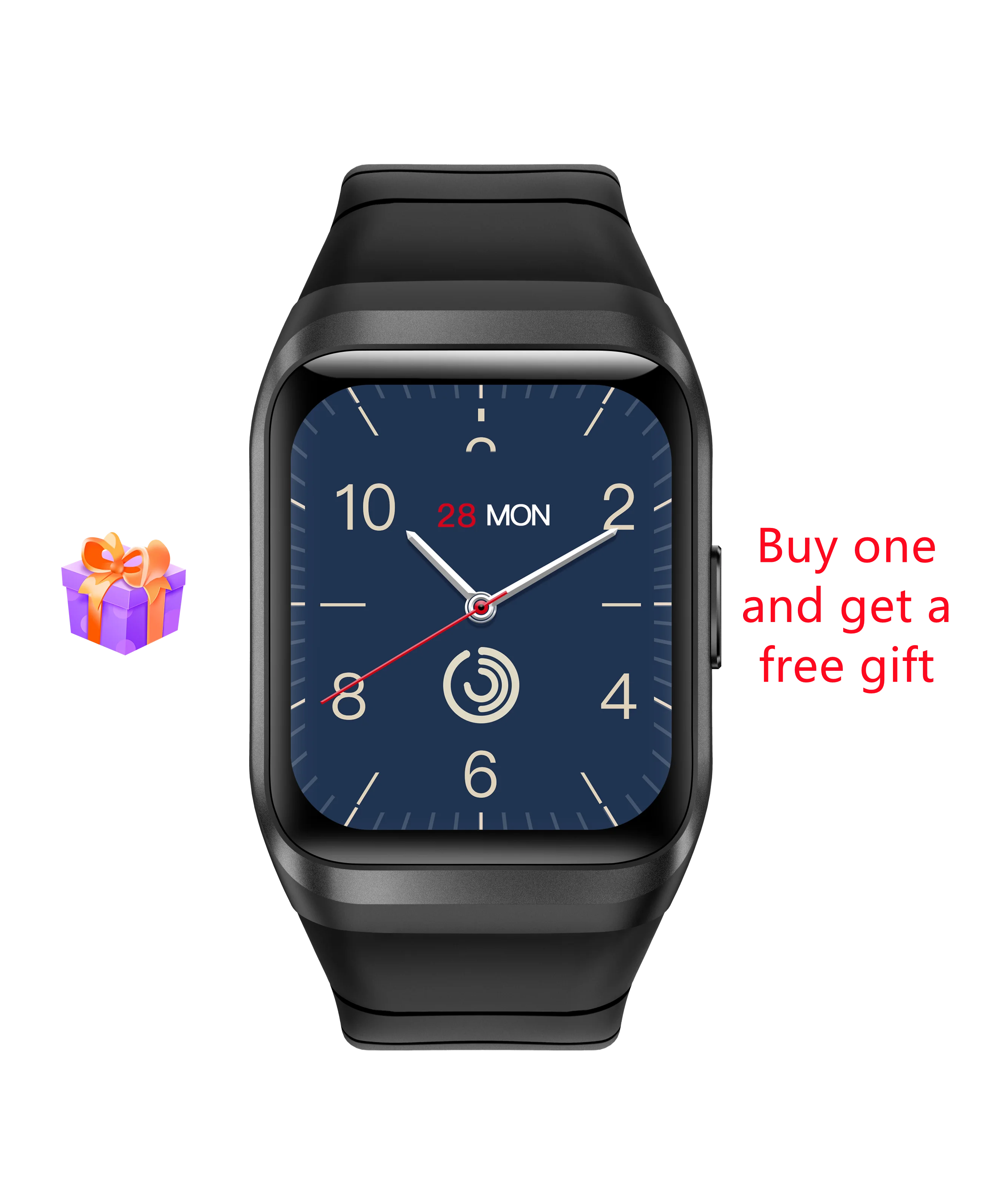 New Outdoor Smart Watch 1.7" HD SD2 Support GPS IP68 Waterproof Heart Rate Blood Pressure Fitness Tracker Sports Smartwatch
New Outdoor Smart Watch 1.7" HD SD2 Support GPS IP68 Waterproof Heart Rate Blood Pressure Fitness Tracker Sports Smartwatch