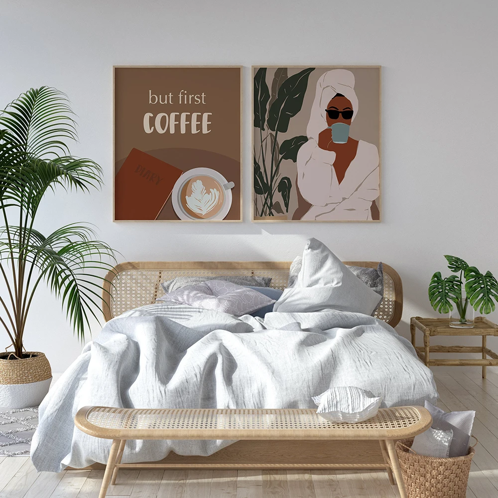 Mid Century Boho Style Poster and Print Modern African American Black Girl/woman Canvas Painting Wall Art Picture Bedroom
Mid Century Boho Style Poster and Print Modern African American Black Girl/woman Canvas Painting Wall Art Picture Bedroom