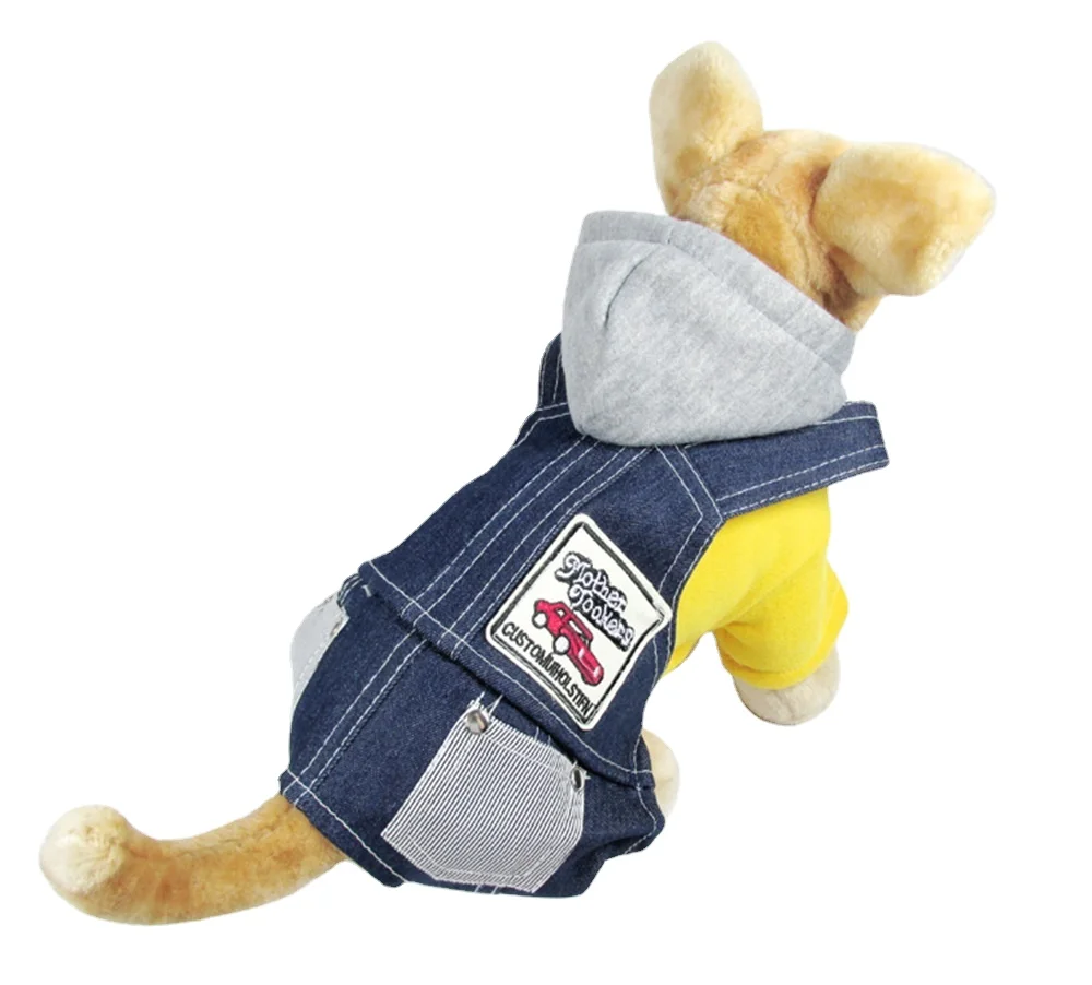 Dog Clothes Winter Warm Dog Jeans Coat Jumpsuit Thickness Pet Clothing For Teddy Dogs Costume Puppy Clothes Jackets
Dog Clothes Winter Warm Dog Jeans Coat Jumpsuit Thickness Pet Clothing For Teddy Dogs Costume Puppy Clothes Jackets