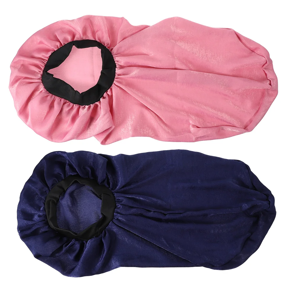 2pcs Long Tail Silk Sleeping Cap Beauty Salon Home Hat Hair Care Shower Cap
2pcs Long Tail Silk Sleeping Cap Beauty Salon Home Hat Hair Care Shower Cap