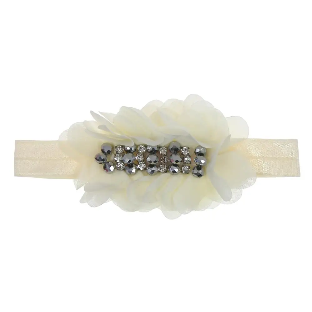 7Pcs/Lot Small Chiffon Flower Rhinestone Knot Headband For Baby Girls Elastic Plain Nylon Band Toddler Girls Hair Accessories
7Pcs/Lot Small Chiffon Flower Rhinestone Knot Headband For Baby Girls Elastic Plain Nylon Band Toddler Girls Hair Accessories