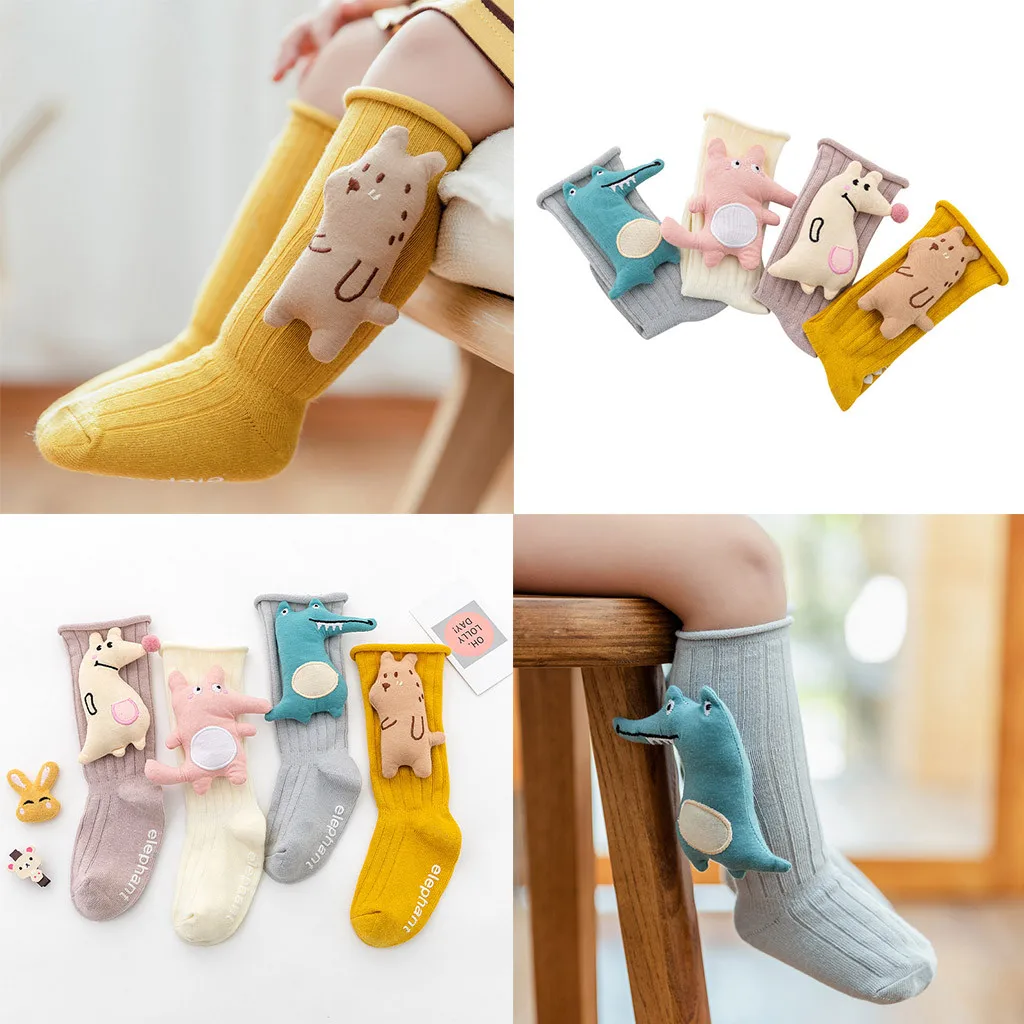 Toddler Kids Baby Girls Boys Comfortable Design And Not Easy To Slip Cartoon Animals Knee High Antislip Stockings носки
Toddler Kids Baby Girls Boys Comfortable Design And Not Easy To Slip Cartoon Animals Knee High Antislip Stockings носки
