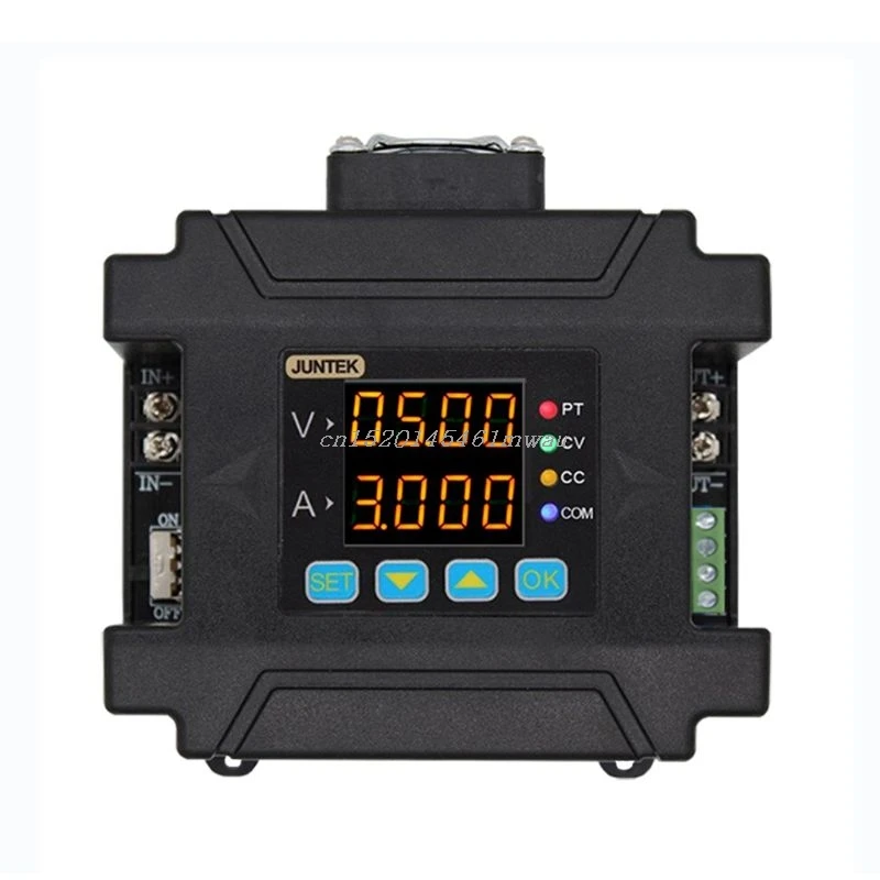 DPM8608 Programmable Remote Control Power Supply Communication Constant Voltage Current DC-DC Step-down 0-60V 0-8A New 2019
DPM8608 Programmable Remote Control Power Supply Communication Constant Voltage Current DC-DC Step-down 0-60V 0-8A New 2019