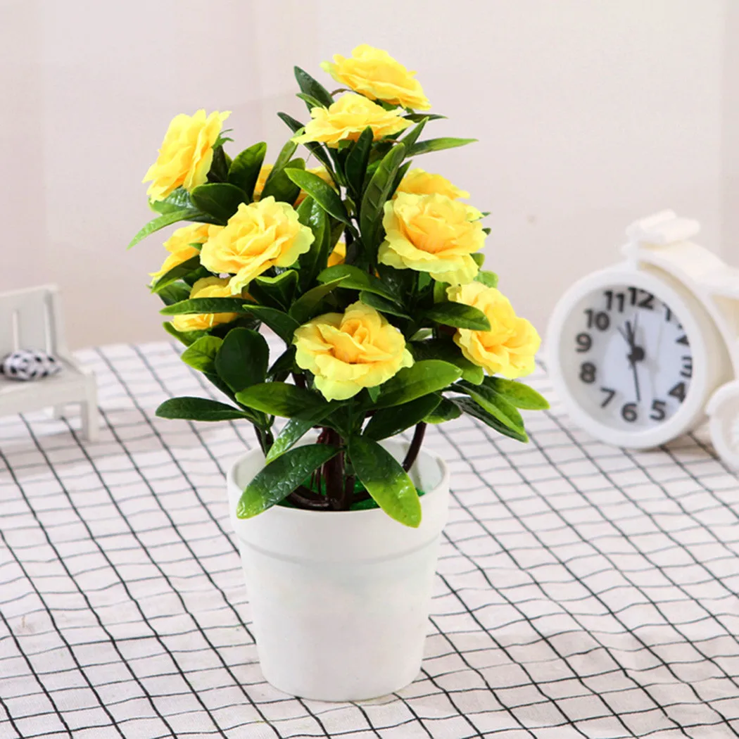 Artificial Fake Rose Flowers Plants In Pot Outdoor Garden Office Home Decor Simulation Artificial Flower Fake Flower Landscape
Artificial Fake Rose Flowers Plants In Pot Outdoor Garden Office Home Decor Simulation Artificial Flower Fake Flower Landscape