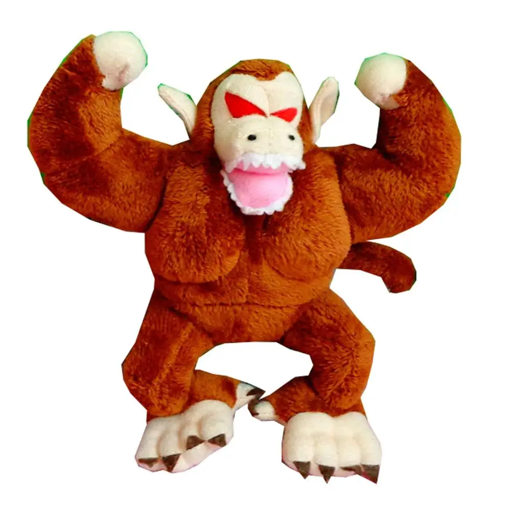 Плюшевые игрушки Kingkong плюшевый орангутан 15 см | Тематическая одежда и униформа