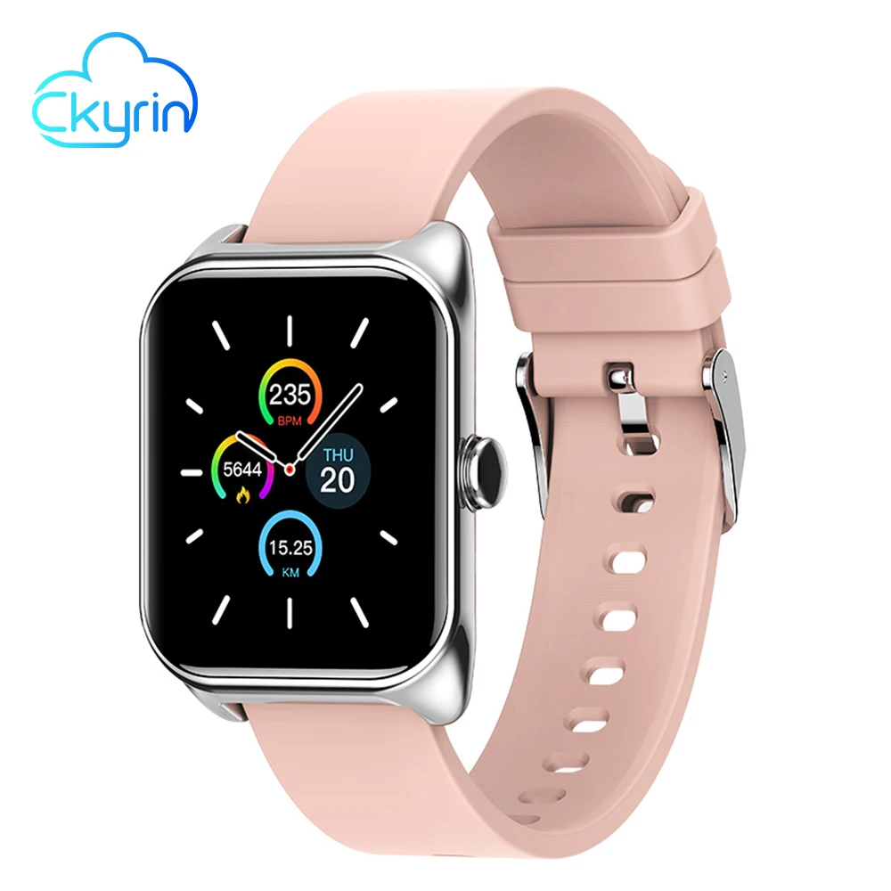 Ckyrin B58 NEW Smart Watch Men Women Waterproof Sports Fitness Tracker Heart Rate Sleep Monitor Clock Smartwatch for Android IOS
Ckyrin B58 NEW Smart Watch Men Women Waterproof Sports Fitness Tracker Heart Rate Sleep Monitor Clock Smartwatch for Android IOS