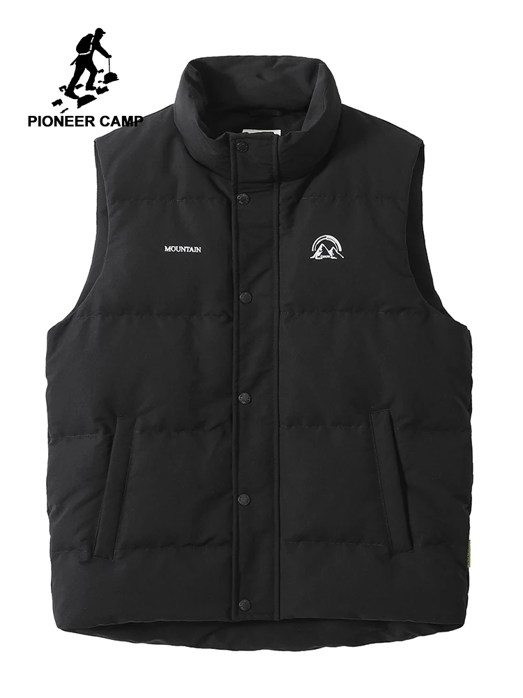 Pioneer Camp Winter Men's Duck Down Vest Black Khaki White Autumn Men warm Fleece Jacket 2020 AYR9421021
Pioneer Camp Winter Men's Duck Down Vest Black Khaki White Autumn Men warm Fleece Jacket 2020 AYR9421021