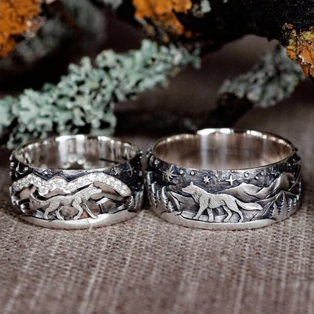 2021New European and American fashion ladies party alloy inlaid rhinestone ring trend design starry wolf fashion ring 
2021New European and American fashion ladies party alloy inlaid rhinestone ring trend design starry wolf fashion ring