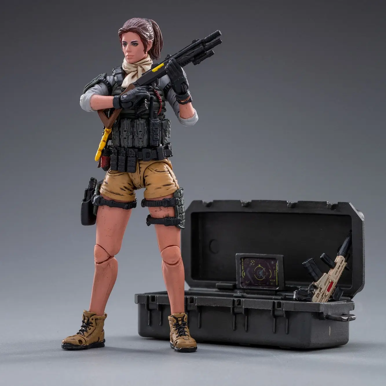 1/18 JOYTOY Action Figure Fearless Tigers Feng Min /Wildcat ATV Grey Version W Collection Model Toy Christmas Gifts
1/18 JOYTOY Action Figure Fearless Tigers Feng Min /Wildcat ATV Grey Version W Collection Model Toy Christmas Gifts