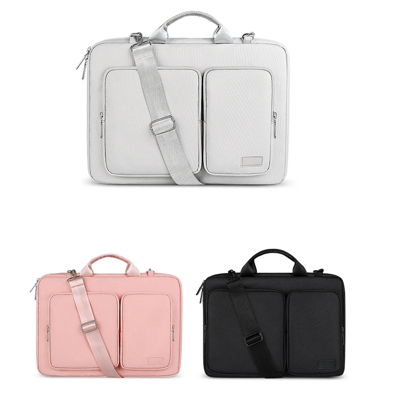 Laptop Sleeve Bag for Macbook Pro 13 15 Air 13 15 Case Cover Notebook Handbag 14 13.3 15.4 15.6 for HP Lenovo Dell Shoulder Capa 
Laptop Sleeve Bag for Macbook Pro 13 15 Air 13 15 Case Cover Notebook Handbag 14 13.3 15.4 15.6 for HP Lenovo Dell Shoulder Capa