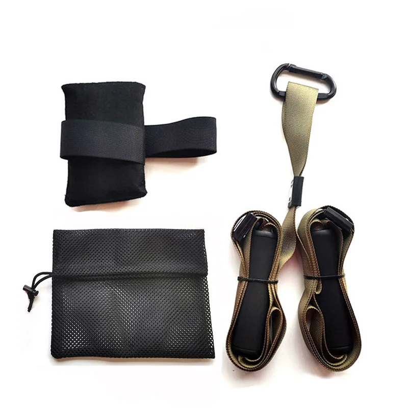 Rooxin Suspension resistance band Set Hanging Belt for Training Stretch Strap Pull Rope Bands Home Gyms Workout Equipment
Rooxin Suspension resistance band Set Hanging Belt for Training Stretch Strap Pull Rope Bands Home Gyms Workout Equipment