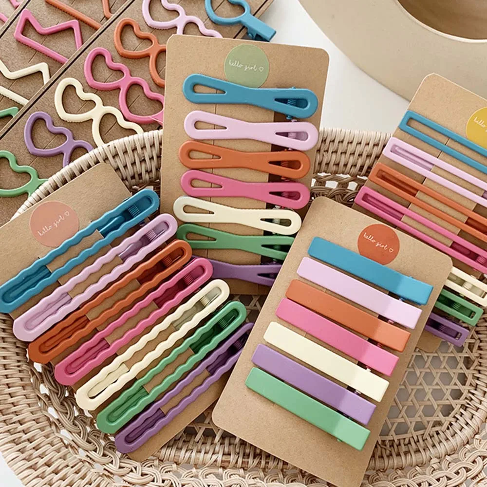 Korea Square Scrub Matte Colorful Bow Geometric Fluffy Hair Clip Hollow Barrette Hairpin Hair Accessories for Women Girl 7pcs
Korea Square Scrub Matte Colorful Bow Geometric Fluffy Hair Clip Hollow Barrette Hairpin Hair Accessories for Women Girl 7pcs