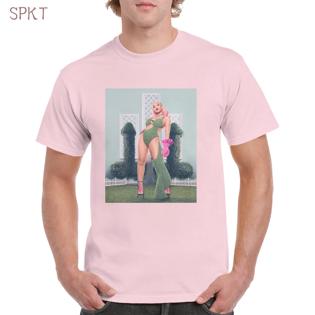 Doja Cat Best Dojacat Grass Costume 100%Cotton T Shirt Top Harajuku Aesthetic Tshirt Oversized clothes Female/Man
Doja Cat Best Dojacat Grass Costume 100%Cotton T Shirt Top Harajuku Aesthetic Tshirt Oversized clothes Female/Man