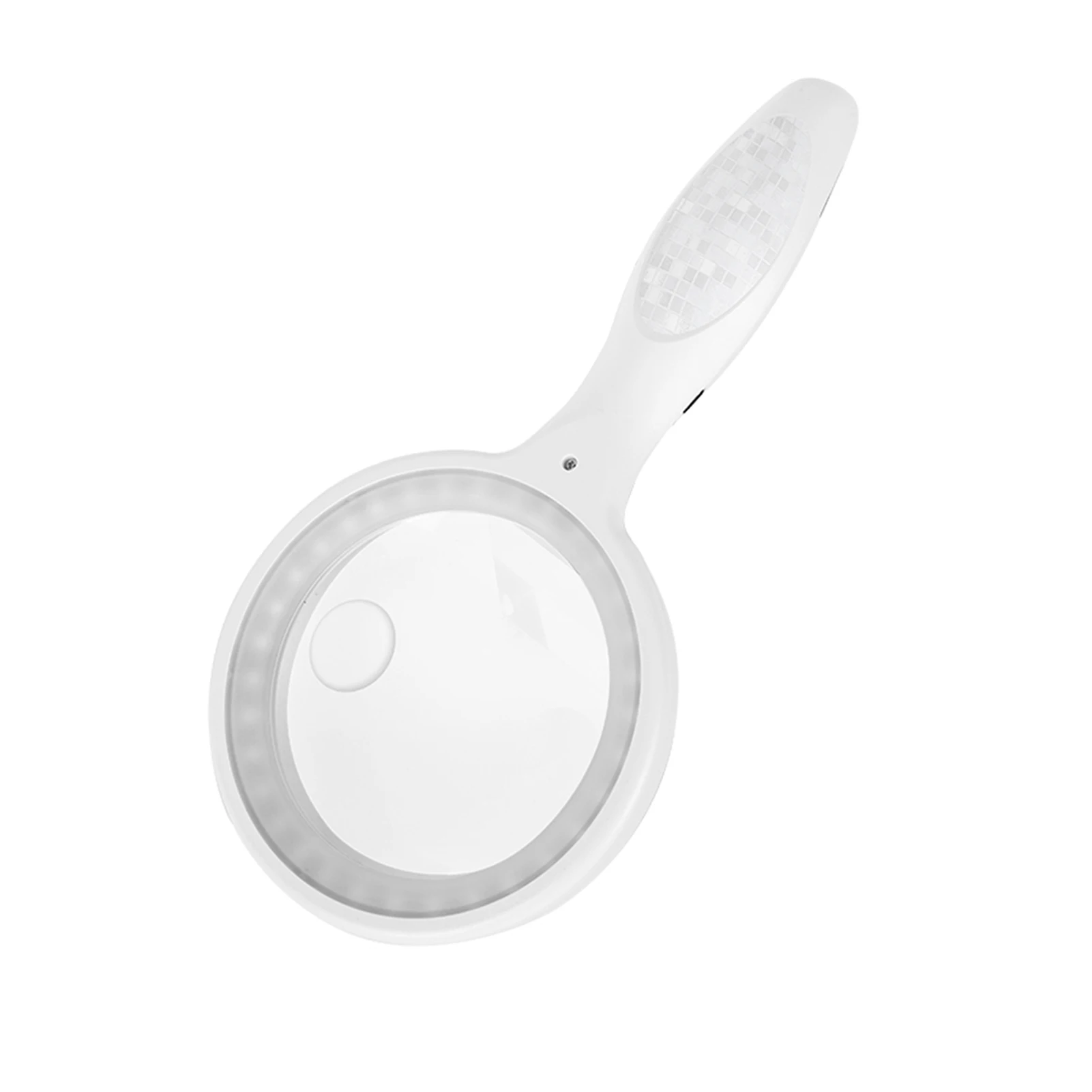 5X/10X Magnifier Magnifying Glass with 33pcs LED Light 3 Brightness Adjustment for Reading Newspaper Stamps Collecting Jewelry
5X/10X Magnifier Magnifying Glass with 33pcs LED Light 3 Brightness Adjustment for Reading Newspaper Stamps Collecting Jewelry