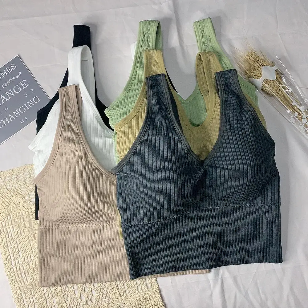 Sexy Push UP Bra Gym Bra Women V-Tie Sport Bras Solid Underwear Fitness Yoga Tops Running Wear Workout Sportswear Sports Vest
Sexy Push UP Bra Gym Bra Women V-Tie Sport Bras Solid Underwear Fitness Yoga Tops Running Wear Workout Sportswear Sports Vest