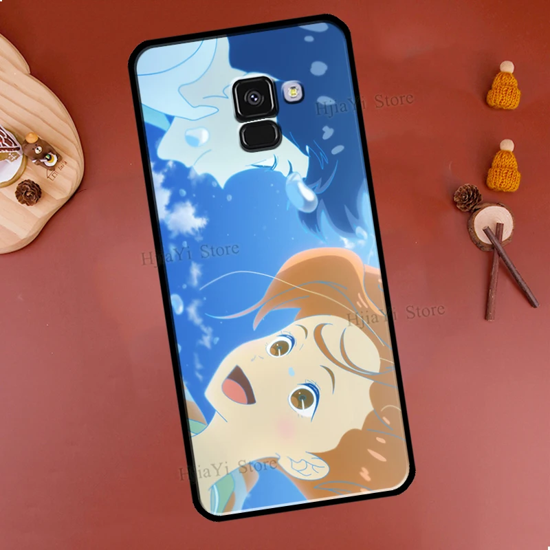 Чехол с рисунком аниме Катай на волнах для Samsung J5 J1 J3 J7 2016 A3 A5 2017 J4 J6 J8 A7 A9 A6 A8 Plus 2018