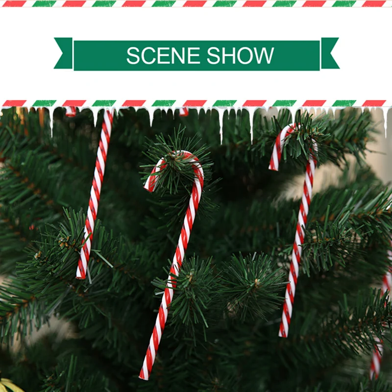 6pcs Candy Christmas Cane Christmas Tree Decoration Pendant New Year Party Decoration Family Toy Navidad
6pcs Candy Christmas Cane Christmas Tree Decoration Pendant New Year Party Decoration Family Toy Navidad